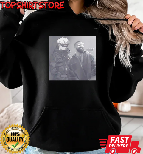 Drake X Gojo Satoru vintage T-Shirt Unisex Hoodie