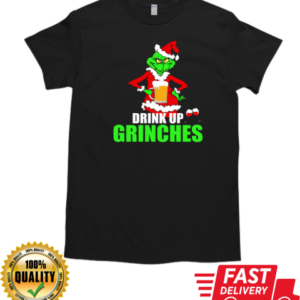 Drink Up Grinches T-Shirt Classic Men's T-shirt