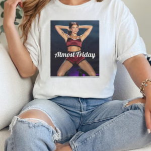 Dua Lipa arms up almost friday T-Shirt Classic Women's T-shirt