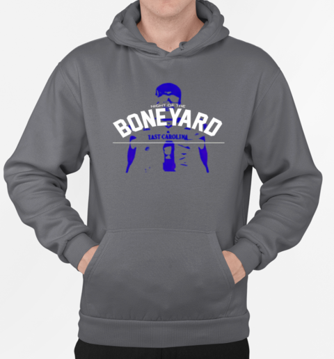 ECU Pirates night of The Boneyard T-Shirt Unisex Hoodie