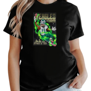 Eagles Vs Giants MetLife Stadium In East Rutherford, NJ October 20 2024 T-Shirt Classic Women's T-shirt