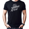 Eat sleep waaach repeat T-Shirt Classic Men's T-shirt