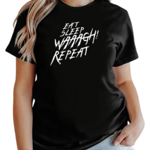 Eat sleep waaach repeat T-Shirt Classic Women's T-shirt