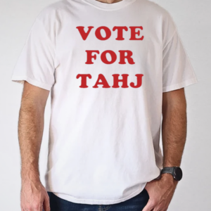 Efren Ramirez Vote For Tahj T-Shirt Classic Men's T-shirt