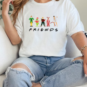 Elf Grinch And Friends Christmas T-Shirt Classic Women's T-shirt