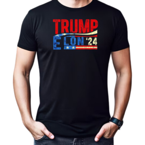 Elon and Trump vance for president 2024 T-Shirt Classic Men's T-shirt