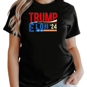 Elon and Trump vance for president 2024 T-Shirt Classic Women's T-shirt