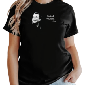 Elon go fuck yourself T-Shirt Classic Women's T-shirt