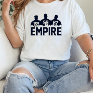 Empire Judge Soto Stanton New York MLBPA Baseball T-Shirt Classic Women's T-shirt