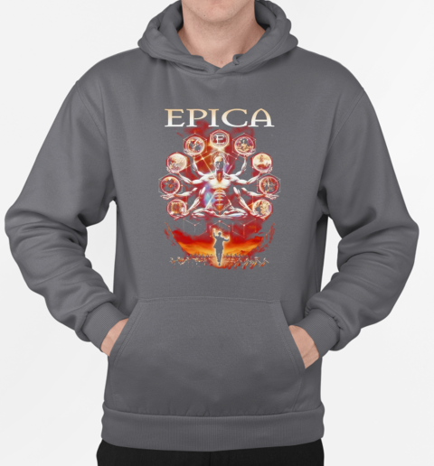 Epica Symphonic Synergy T-Shirt Unisex Hoodie