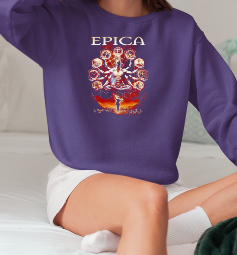 Epica Symphonic Synergy T-Shirt Unisex Sweatshirt