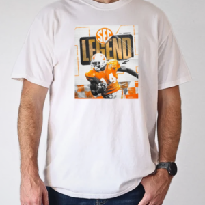 Eric Berry Tennessee Football SEC Legends Class Of 2024 T-Shirt Classic Men's T-shirt