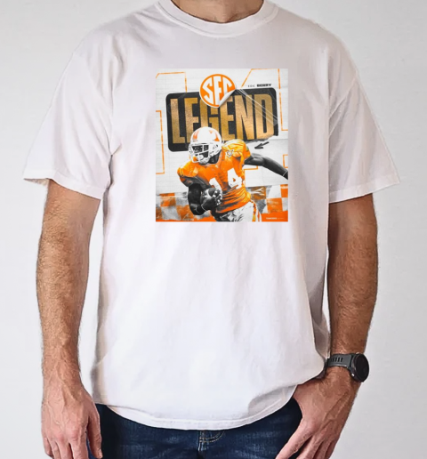 Eric Berry Tennessee Football SEC Legends Class Of 2024 T-Shirt Classic Men's T-shirt