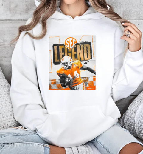 Eric Berry Tennessee Football SEC Legends Class Of 2024 T-Shirt Unisex Hoodie