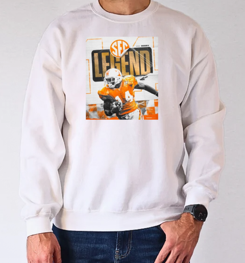 Eric Berry Tennessee Football SEC Legends Class Of 2024 T-Shirt Unisex Sweatshirt