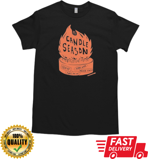 Evan And Katelyn Candle Season T-Shirt Classic Men's T-shirt