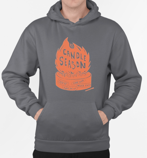 Evan And Katelyn Candle Season T-Shirt Unisex Hoodie