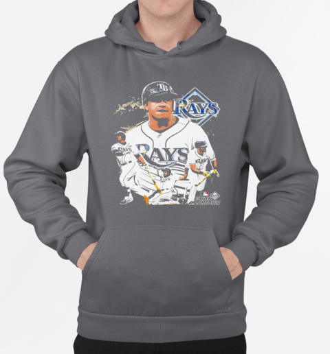 Evan LongoriaTampa Bay Rays MLB baseball poster graphic T-Shirt Unisex Hoodie