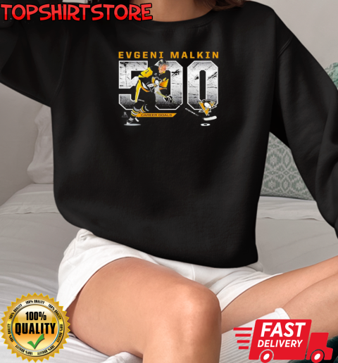 Evgeni Malkin Pittsburgh Penguins 500 Goals T-Shirt Unisex Sweatshirt