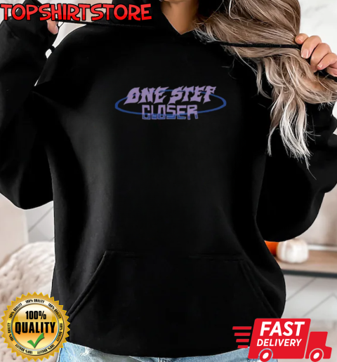 Evil Greed One Step Closer Oval T-Shirt Unisex Hoodie