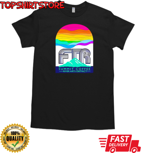 FTR Summit Coffee river arts district T-Shirt Classic Men's T-shirt