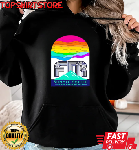 FTR Summit Coffee river arts district T-Shirt Unisex Hoodie