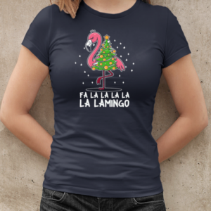 Fa la la la lamingo T-Shirt Classic Women's T-shirt