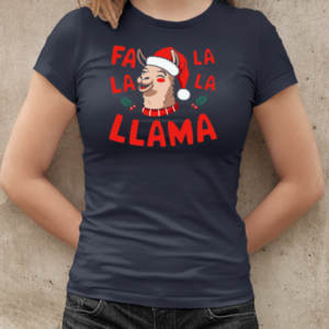 Fa la la la llama T-Shirt Classic Women's T-shirt