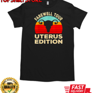 Farewell tour uterus edition T-Shirt Classic Men's T-shirt