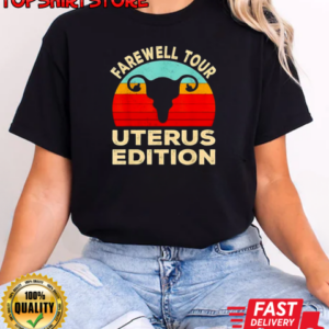 Farewell tour uterus edition T-Shirt Classic Women's T-shirt