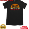 Farm Life Tractor T-Shirt Classic Men's T-shirt