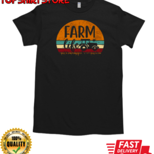 Farm Life Tractor T-Shirt Classic Men's T-shirt