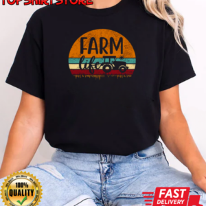 Farm Life Tractor T-Shirt Classic Women's T-shirt