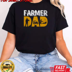 Farmer Dad Tractor T-Shirt Classic Women's T-shirt