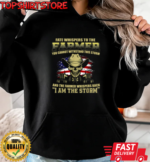 Fate Whisper To Farmer T-Shirt Unisex Hoodie