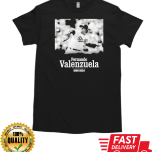 Fernando Valenzuela 1960 2024 Rip T-Shirt Classic Men's T-shirt