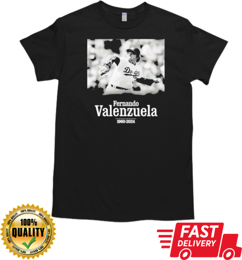 Fernando Valenzuela 1960 2024 Rip T-Shirt Classic Men's T-shirt