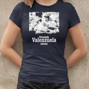 Fernando Valenzuela 1960 2024 Rip T-Shirt Classic Women's T-shirt