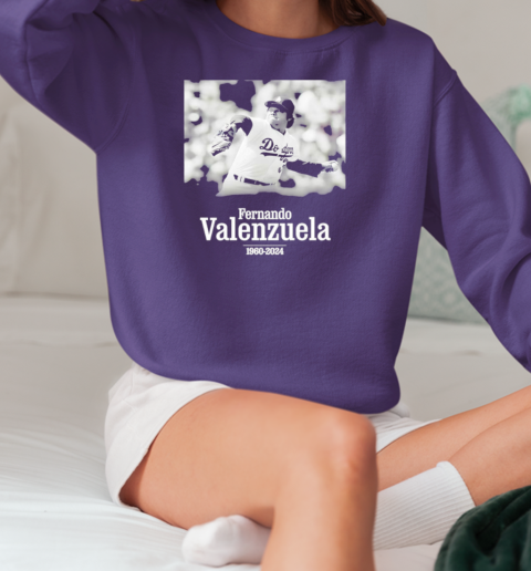 Fernando Valenzuela 1960 2024 Rip T-Shirt Unisex Sweatshirt