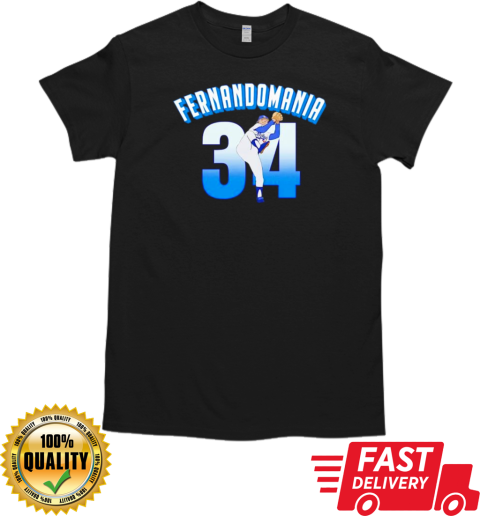 Fernandomania vintage 34 baseball T-Shirt Classic Men's T-shirt