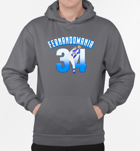 Fernandomania vintage 34 baseball T-Shirt Unisex Hoodie