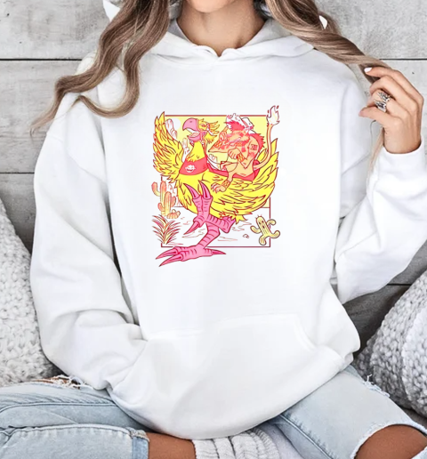 Final Fantasy 7 Red XIII T-Shirt Unisex Hoodie