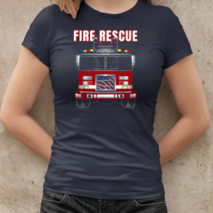 Fire Rescue Firefighter T-Shirt Classic Women's T-shirt