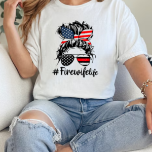 Fire Wife Life T-Shirt Classic Women's T-shirt