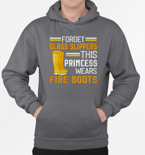 Firefighter Fire Department T-Shirt Unisex Hoodie