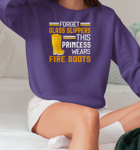 Firefighter Fire Department T-Shirt Unisex Sweatshirt