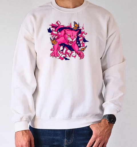 Florida Panthers Pink In The Rink 2024 T-Shirt Unisex Sweatshirt