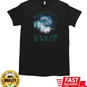 Forest Escape T-Shirt Classic Men's T-shirt