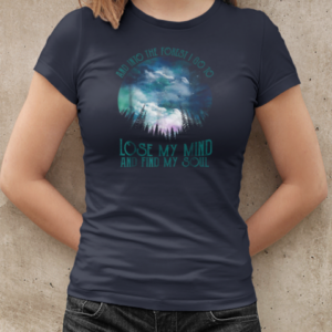 Forest Escape T-Shirt Classic Women's T-shirt