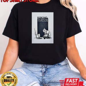 Foxing Cat's Cradle In Carrboro NC October 24 2024 Tour Poster T-Shirt Classic Women's T-shirt